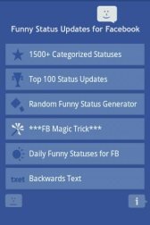 download Funny Status for Facebook LITE apk